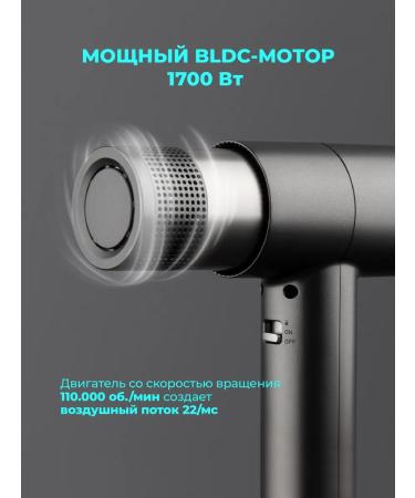 Rhombus Powerful hair hair dryer with a BLDC motor - Buy Online on GoSupps.com