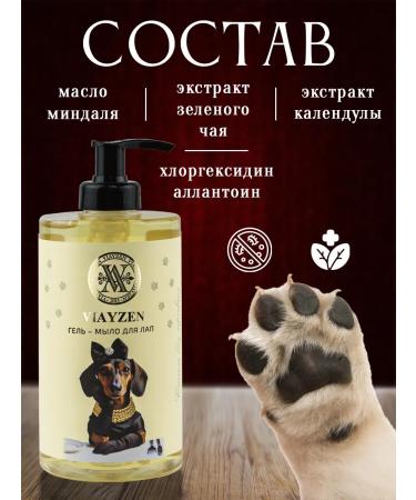 VIAYZEN Gel soap for clutches with chlorhexidine 450 ml - Buy Online on GoSupps.com