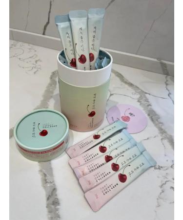 Haewon Biotech 3 tube collagen pepotide with fucoidan - Buy Online on GoSupps.com