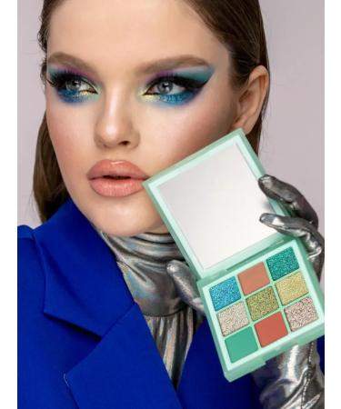 Eye Shadows matte shiny palette - Buy Online on GoSupps.com