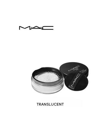 MAC Weightless crumbly powder with blurry effect translucent