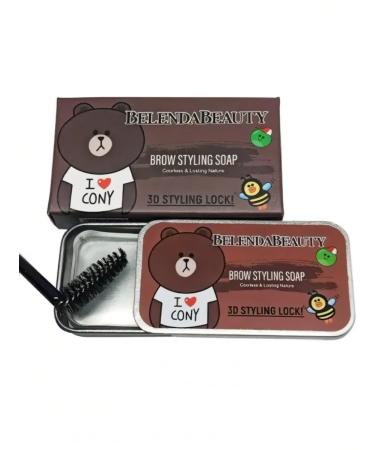 BelendaBeauty Soap gel for laying eyebrows bear