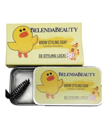 BelendaBeauty Soap gel for laying eyebrows of chicken