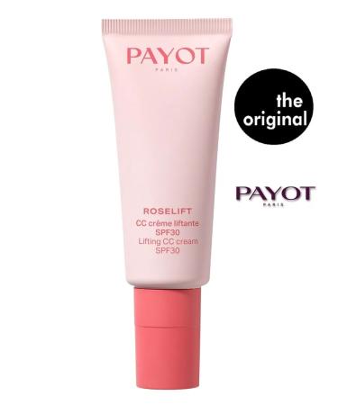 PAYOT CC cream for elasticity of the skin of the face SPF 30 Roselft 40 ml - Buy Online on GoSupps.com