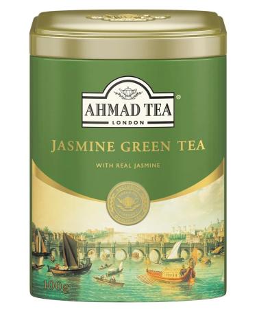 Ahmad Tea Green Leaf -green jasmine green tea in z b b 100g