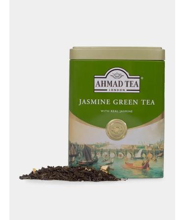 Ahmad Tea Green Leaf -green jasmine green tea in z b b 100g - Buy Online on GoSupps.com