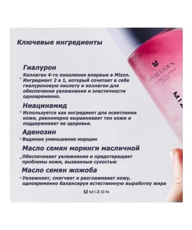MIZON Moisturizer for the face with hyaluronic acid 100ml - Buy Online on GoSupps.com