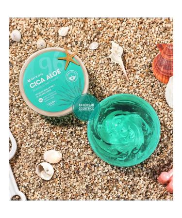 MIZON Cica Aloe 96% Caling gel core for the face and body 300g - Buy Online on GoSupps.com