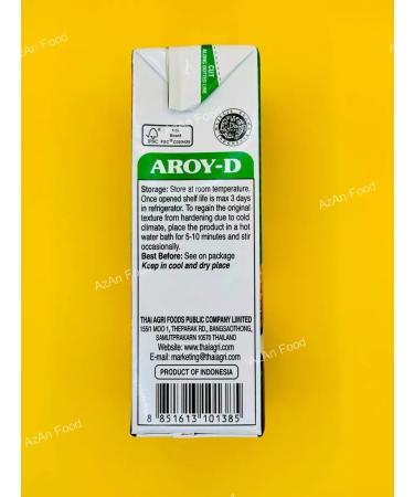 AROYD Coconut milk without lactose 500 ml - Buy Online on GoSupps.com