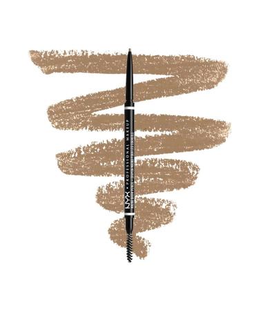 NYX Professional Makeup Micro Brow Pencil #rich Auburn eyebrow pencil