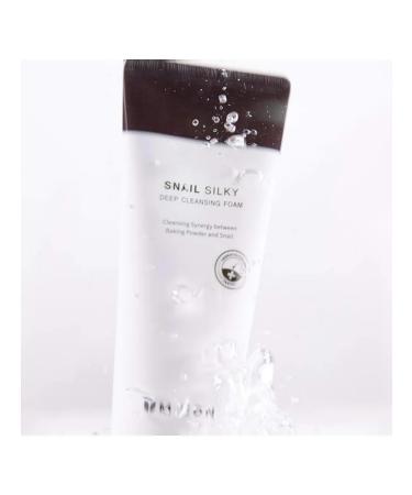 MIZON Cleaning facial facial with mucin snail 150ml - Buy Online on GoSupps.com