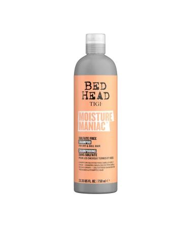 TIGI Moisture Maniac Saluscapular Moisturizing Shampoo 750ml - Buy Online on GoSupps.com