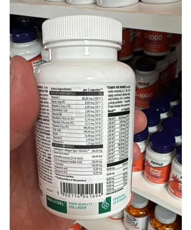 TREK nutrition Multivitamins for women 90 capsules - Buy Online on GoSupps.com