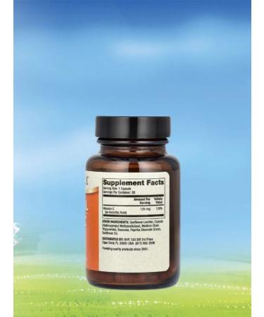 Dr Mercola Liposomal vitamin C for children 125 mg 30 capsules - Buy Online on GoSupps.com