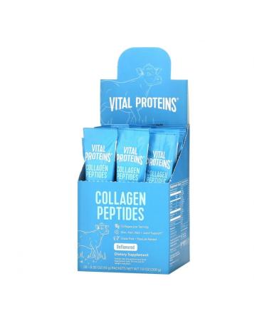 Vital Proteins Collagen peptides without taste 20 bags of 10 g