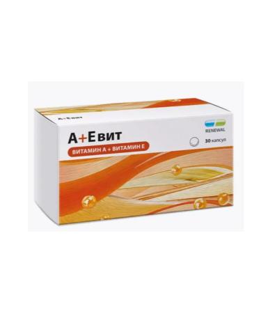 RENEWAL Vitamin A + E 30 capsules-1UP