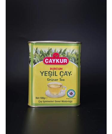 KAYKUR Green Turkish tea with burgomot Burcum 100 grams - Buy Online on GoSupps.com