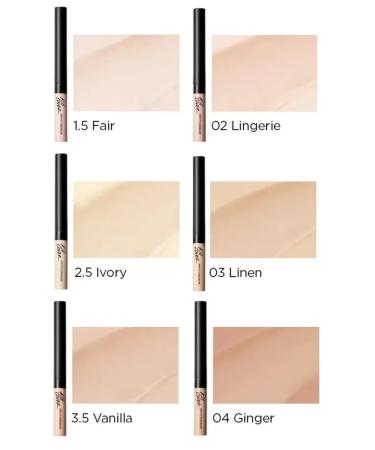 Clio Cover Airy-Fit Concealer 3-By Linen-weightless concealer - Buy Online on GoSupps.com