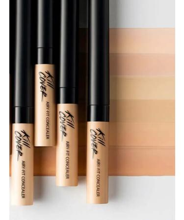 Clio Cover Airy-Fit Concealer 3-By Linen-weightless concealer - Buy Online on GoSupps.com