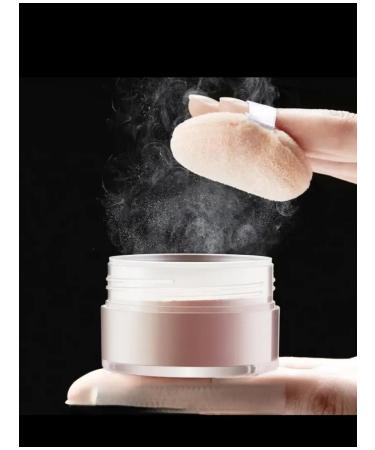 Gegemoon Lice waterproof matting powder for the face 02 - Buy Online on GoSupps.com