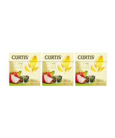 Curtis White tea in the White Bountea 20 pcs*1.7 g 3 pack