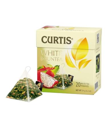 Curtis White tea in the White Bountea 20 pcs*1.7 g 3 pack - Buy Online on GoSupps.com