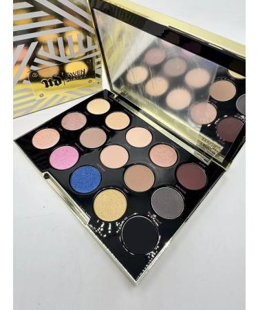 Urban Decay Cosmetics set of shadows and lipstick Gwen Stefani - Buy Online on GoSupps.com