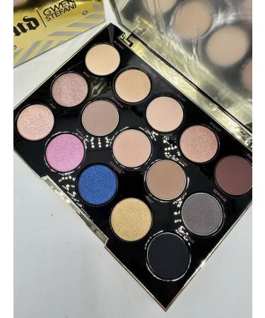 Urban Decay Cosmetics set of shadows and lipstick Gwen Stefani - Buy Online on GoSupps.com