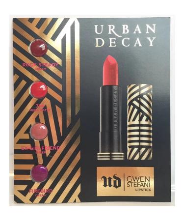 Urban Decay Cosmetics set of shadows and lipstick Gwen Stefani - Buy Online on GoSupps.com
