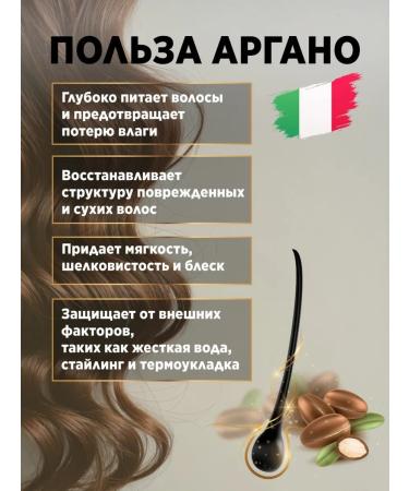 Black Professional Line Shampoo for hair restoration with argan oil 1000ml - Buy Online on GoSupps.com