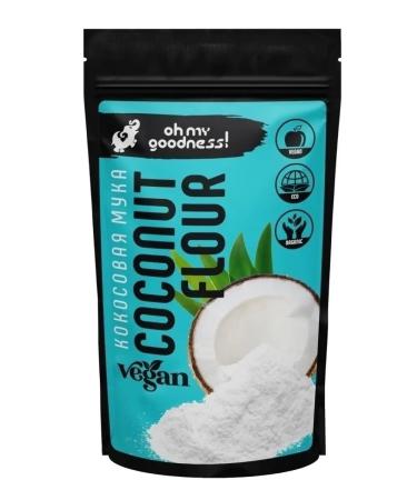 Oh My Goodness Organic coconut flour 800 g - Buy Online on GoSupps.com