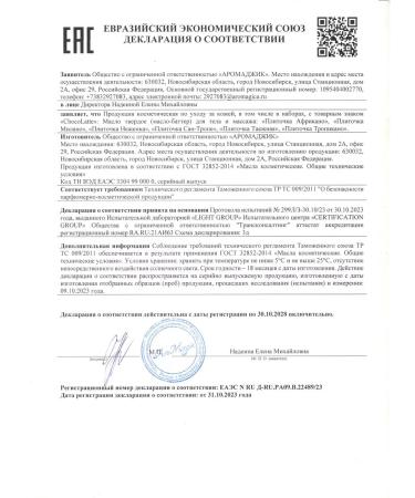 CHOCOLATTE Oil-batter solid tile of the san-top 2 pcs - Buy Online on GoSupps.com