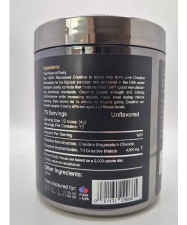 Epic Labs Epic L MX-4 Creatine Creatin complex - Buy Online on GoSupps.com