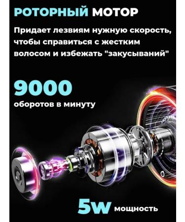 Shaving trimmer Pro Shever Electric Breech for Facial and Body - Buy Online on GoSupps.com