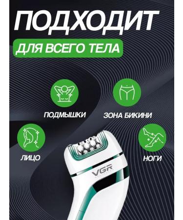 Epiprator for painless skin smoothness