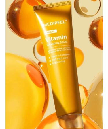 medipeel Vitamin Mask-Besting Vegan Vitamin Collagen Wrapping Mask - Buy Online on GoSupps.com