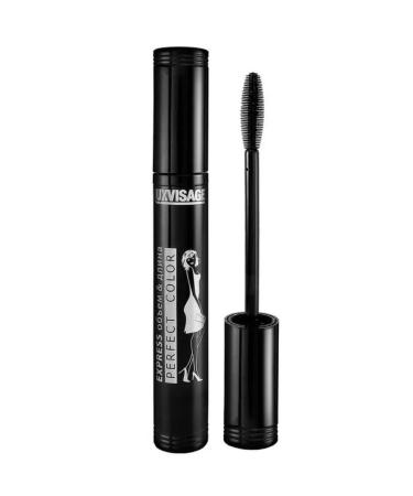 Belarusian cosmetics Black mascaras Perfect Color Express - Buy Online on GoSupps.com