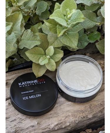 KatrineDo Shaving soap Ice Melon 170 g artisan base - Buy Online on GoSupps.com