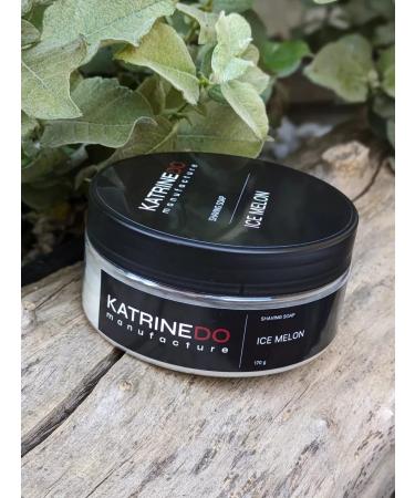 KatrineDo Shaving soap Ice Melon 170 g artisan base - Buy Online on GoSupps.com