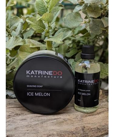 KatrineDo Shaving soap Ice Melon 170 g artisan base - Buy Online on GoSupps.com