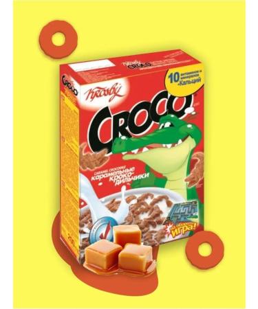 KROSBY Caramel flakes with chocolate and honey - Buy Online on GoSupps.com