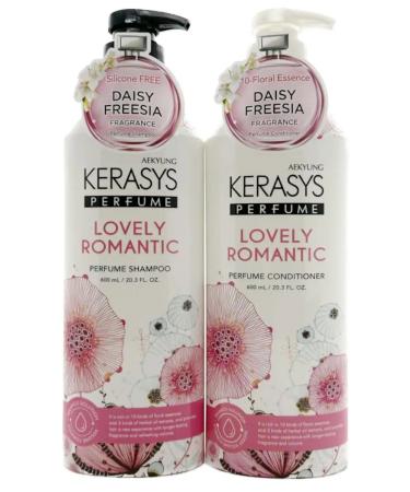 KeraSys Set of shampoo and air conditioning romantic