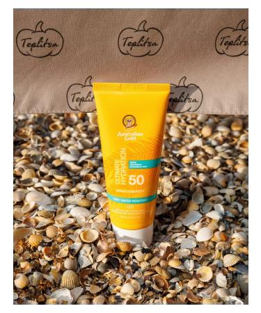 Australian Gold Lotion Sunscreen SPF 50 100 ml - Buy Online on GoSupps.com