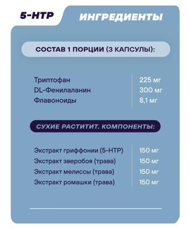 Geon Anti-stress complex 5-TNTR griffonia 90 capsules - Buy Online on GoSupps.com