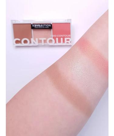 Palette for contouring faces concealean blush bronzer - Buy Online on GoSupps.com