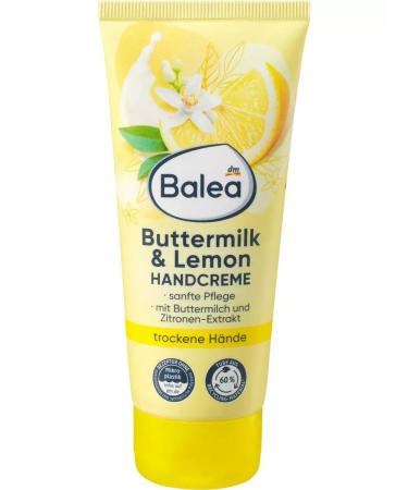 Hand cream with a patch and lemon 100ml -2 pcs - Buy Online on GoSupps.com
