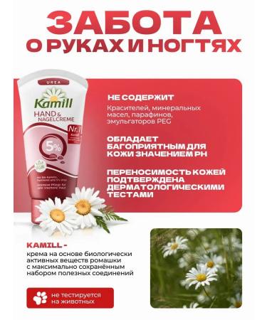 Hand for hands urea vegan with a biohomashka - Buy Online on GoSupps.com