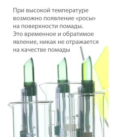 Protective-moisturizing lipstick-balsam for lips with aloe chamomile - Buy Online on GoSupps.com
