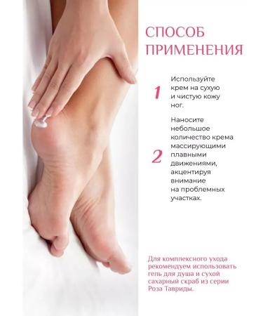 Foot cream and heels cooling - Buy Online on GoSupps.com