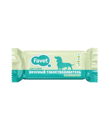 Delicious tabletor for dogs 1pc